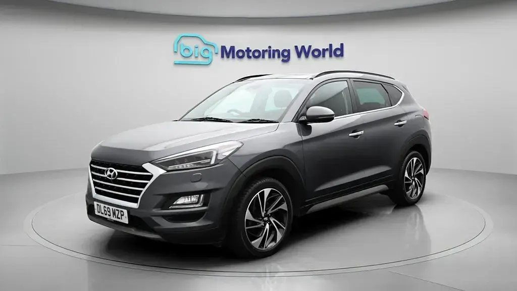 Second-hand Hyundai Tucson Premium SE 177 CP (130 kW) 2019 Gri SUV