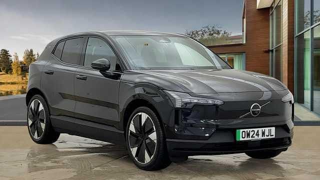 Black Used 2024 Volvo EX30 Performance SUV | £28,950 (Fair price) - Image 1/4