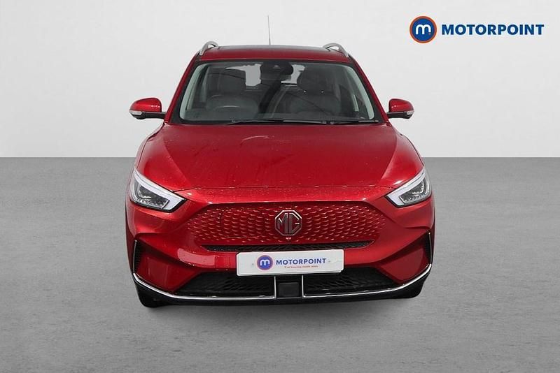 Used MG ZS Trophy 130 kW (177 HP) 2022 Red Hatchback