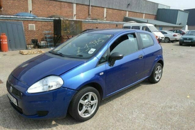 Used Fiat Grande Punto 75 HP (55 kW) 2007 Hatchback