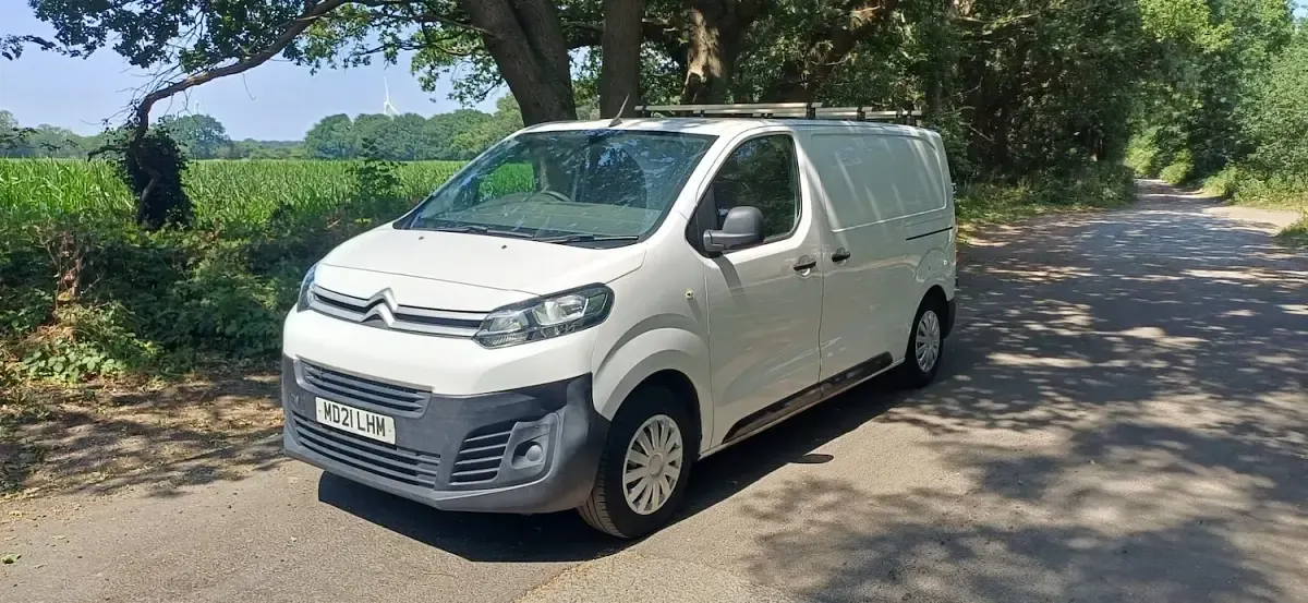 Used Citroën Dispatch 2021 White MPV
