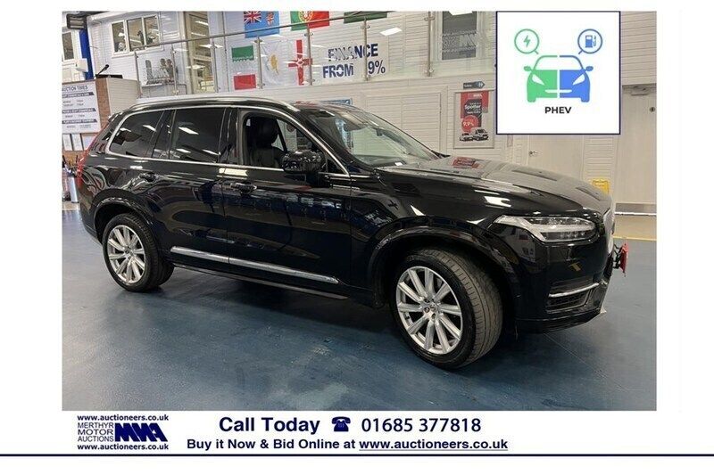 Black Used 2016 Volvo XC90 Inscription SUV | £16,070 (Fair price) - Image 1/1