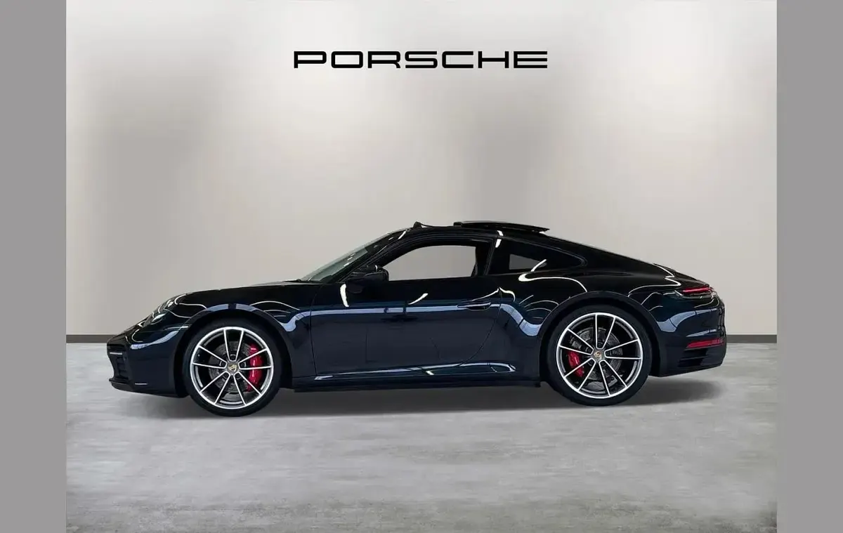 Used Porsche 911 444 HP (326 kW) 2019 Black Coupe