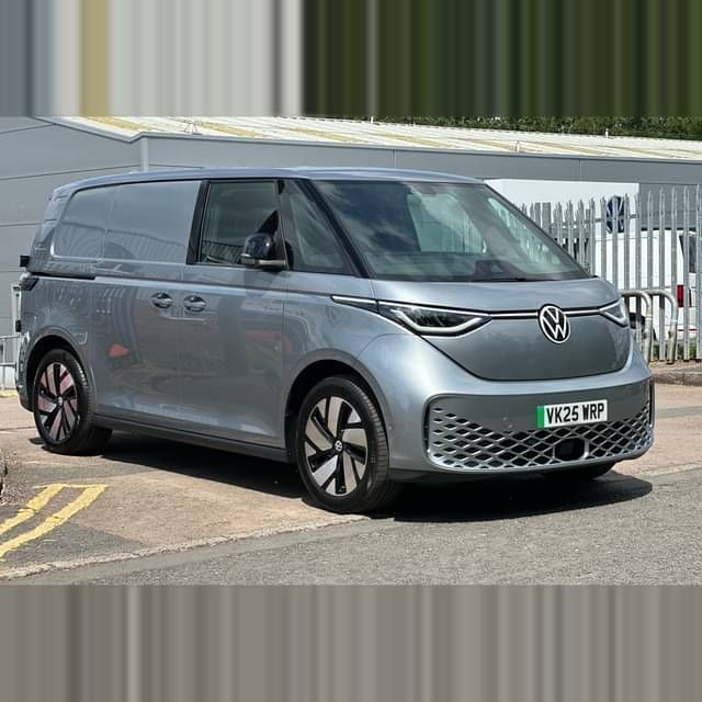 Silver New 2025 VW ID. Buzz Van | £31,990 (Super price) - Image 1/3