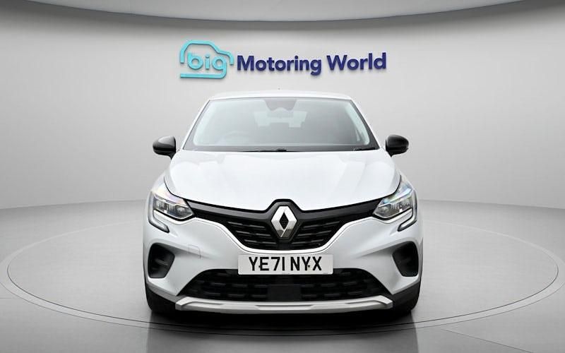 Gebraucht Renault Captur Iconic 91 PS (66 kW) 2021 Grau SUV