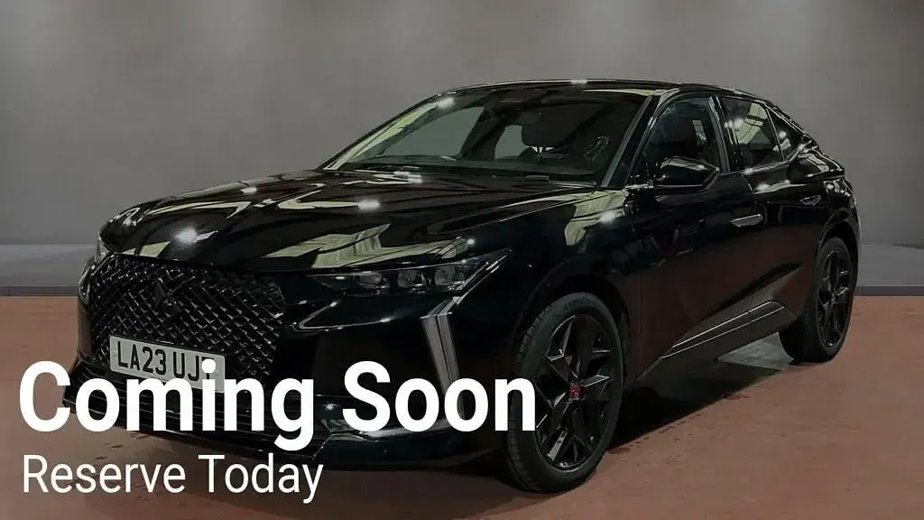 Used DS Automobiles DS4 Performance 130 HP (95 kW) 2023 Black SUV