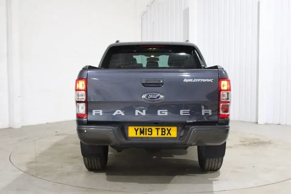 Used Ford Ranger Wildtrack 2019 Grey Pickup