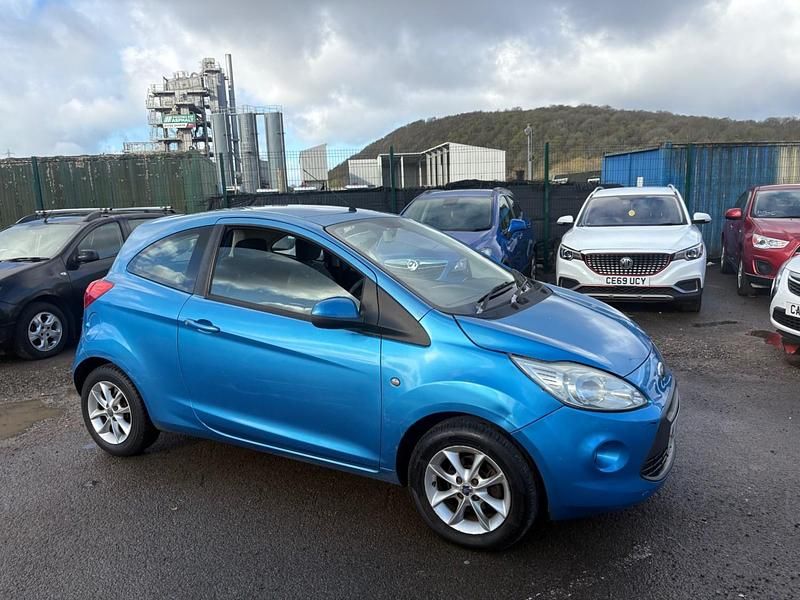 Used Ford Ka Style 69 HP (50 kW) 2009 Blue Hatchback