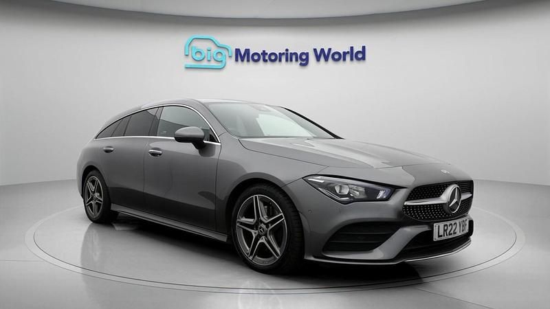 Used Mercedes CLA200 AMG Line Premium 2022 Grey Estate