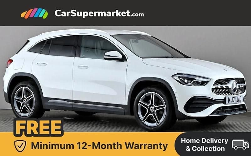 White Used 2021 Mercedes GLA250 Premium SUV | £26,697 (Fair price) - Image 1/4