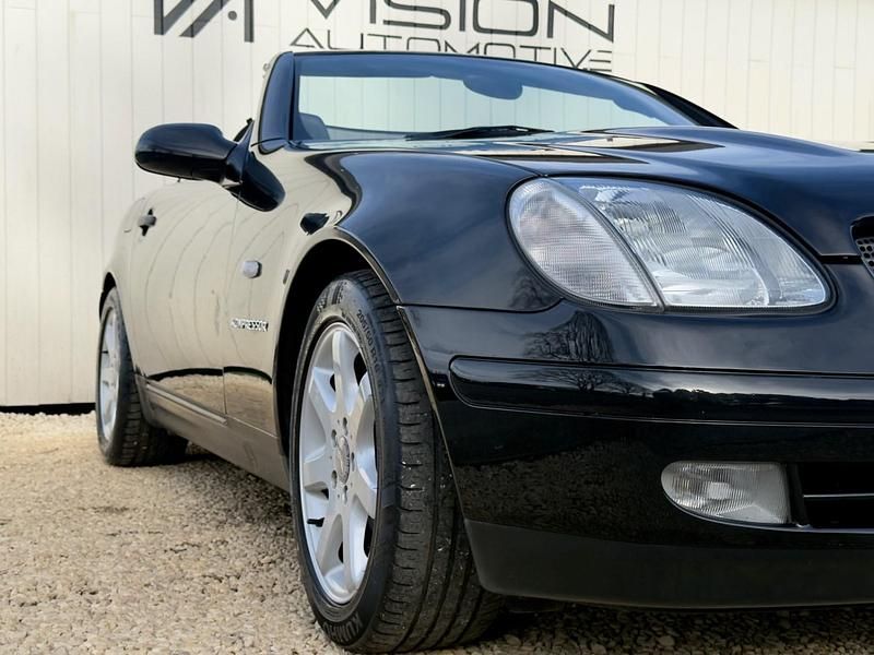 Used Mercedes SLK230 1999 Black Cabriolet