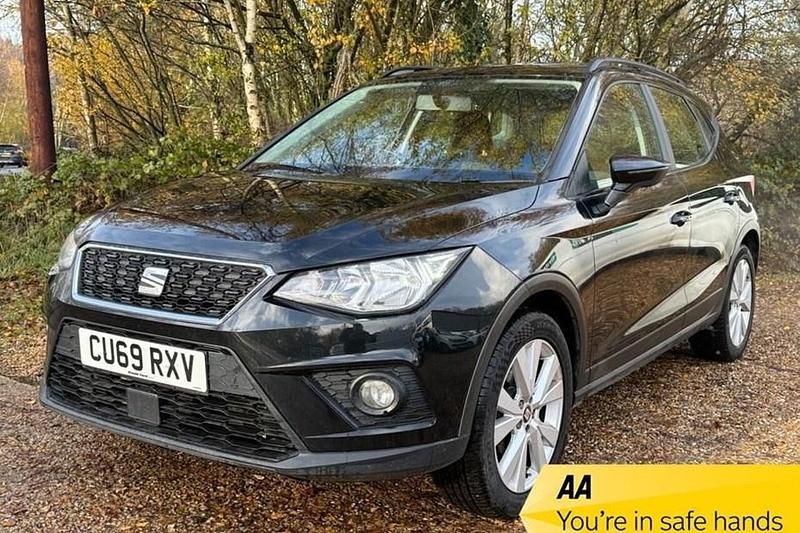 Black Used 2019 Seat Arona SE Technology SUV | £8,999 (Fair price) - Image 1/1