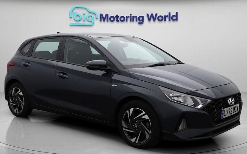 Used 2023 Hyundai i20 SE Hatchback | £13,750 (Fair price) - Image 1/4