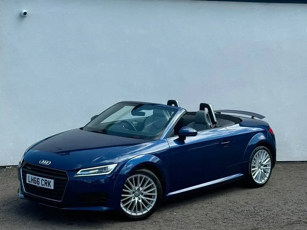 Used Audi TT Sport 230 HP (169 kW) 2017 Blue Coupe