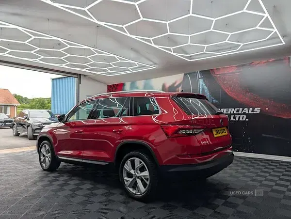 Used Skoda Kodiaq 190 HP (139 kW) 2019 Red SUV
