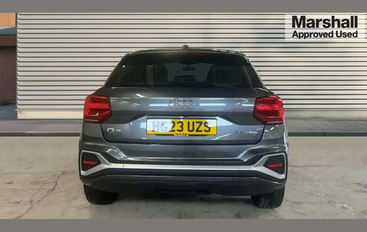 Used Audi Q2 S-Line 147 HP (108 kW) 2023 Grey SUV