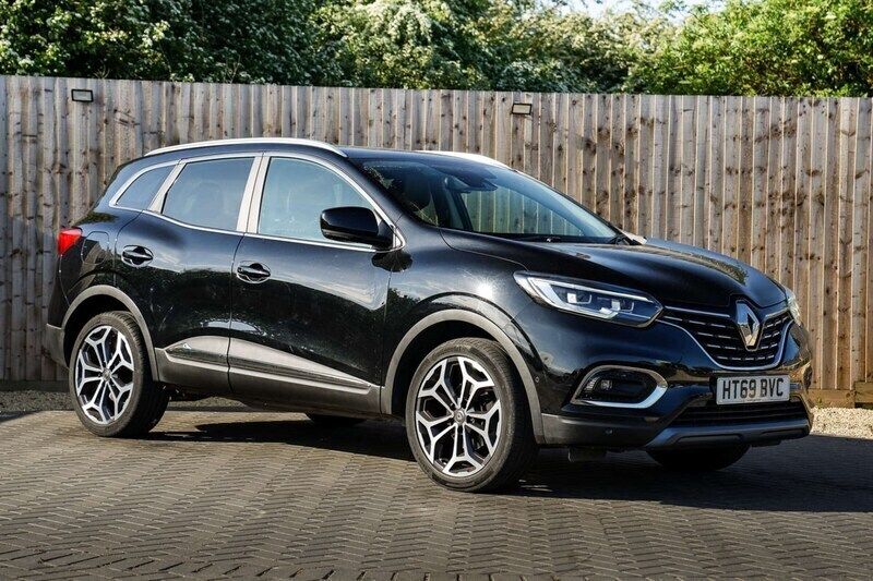 Black Used 2019 Renault Kadjar GT-Line SUV | £12,895 (A bit pricey) - Image 1/4