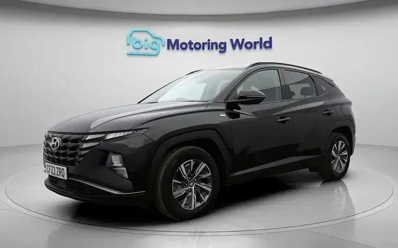 Used Hyundai Tucson SE 180 HP (132 kW) 2023 Black SUV