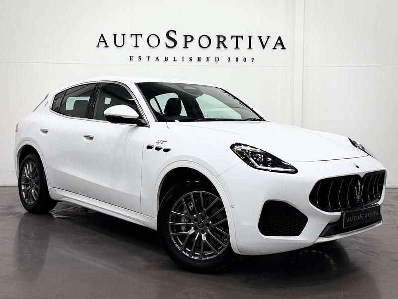 Used Maserati Grecale GT 2023 White SUV