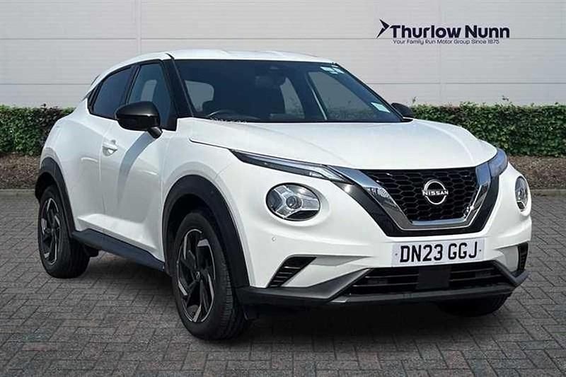 White Used 2023 Nissan Juke N-Connecta SUV | £13,600 (Good price) - Image 1/1