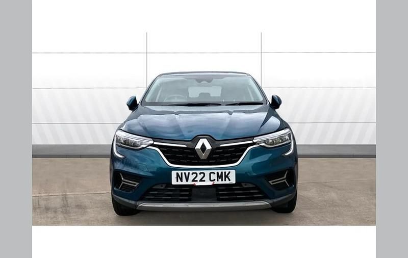 Used Renault Arkana Iconic 143 HP (105 kW) 2022 Blue SUV