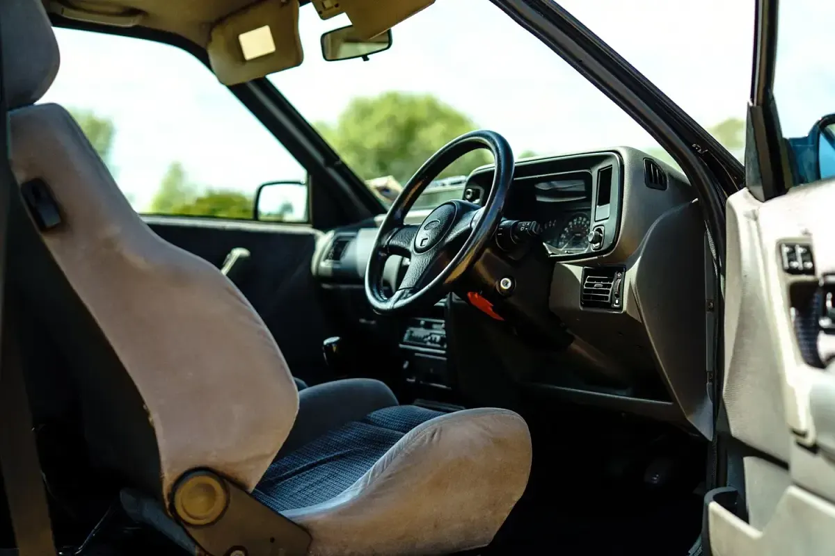 Used Ford Escort 105 HP (77 kW) 1990 Black Hatchback