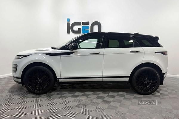 Used Land Rover Range Rover evoque R-Dynamic 204 HP (150 kW) 2021 White SUV