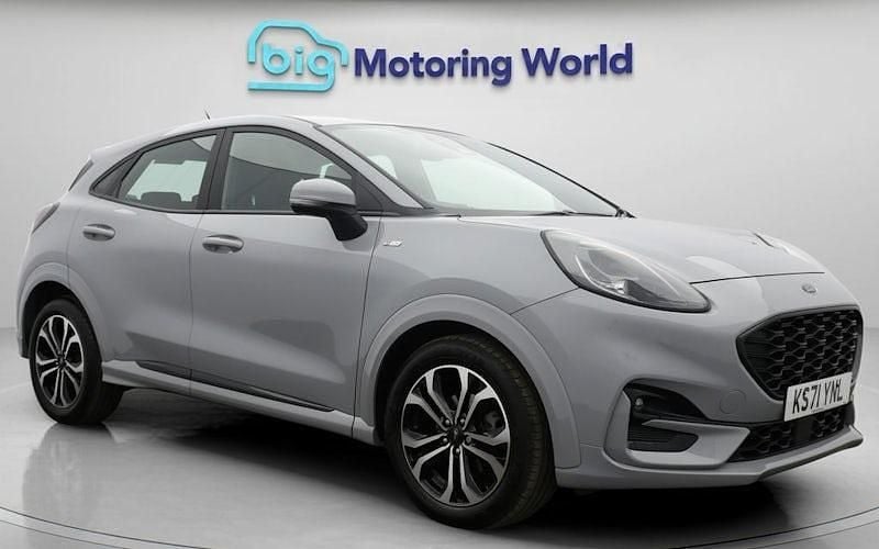 Used 2023 Ford Puma Gen-E ST-Line Hatchback | £13,800 (Fair price) - Image 1/4
