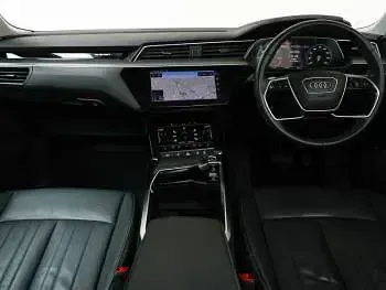 Used Audi Q8 e-tron Sport 250 kW (340 HP) 2023 White SUV