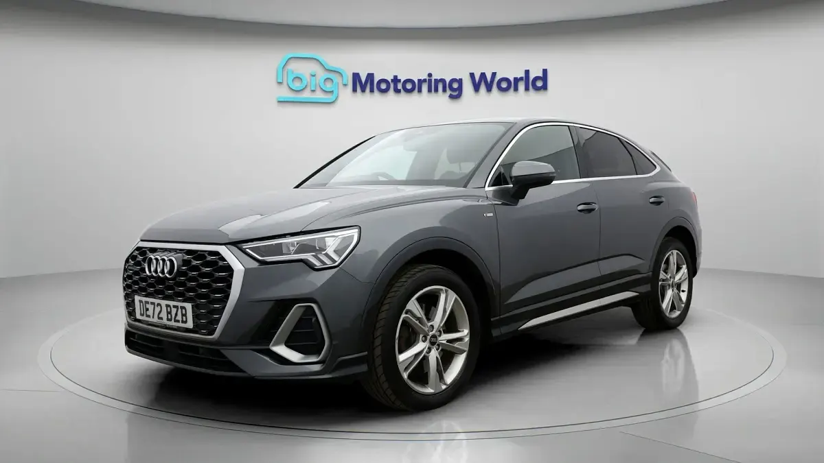 Used Audi Q3 Sportback S-Line 190 HP (139 kW) 2022 Grey SUV