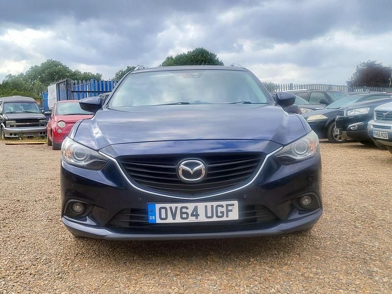 Used Mazda 6 Inclusive 175 HP (128 kW) 2014 Blue Estate