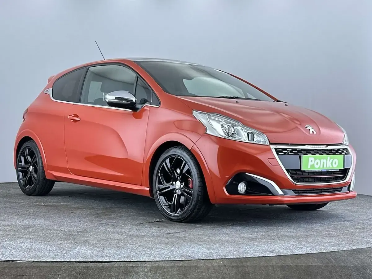 Used Peugeot 208 Prestige 208 HP (152 kW) 2016 Hatchback