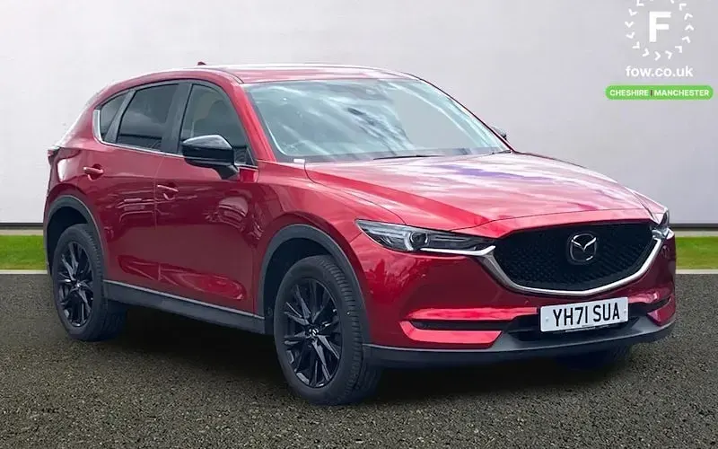 Usado Mazda CX-5 Edition 165 HP (121 kW) 2021 SUV