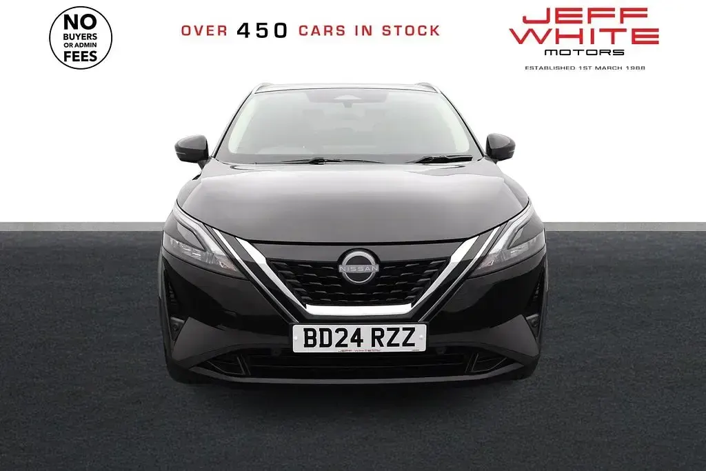 Used Nissan Qashqai N-Connecta 190 HP (139 kW) 2024 Black SUV