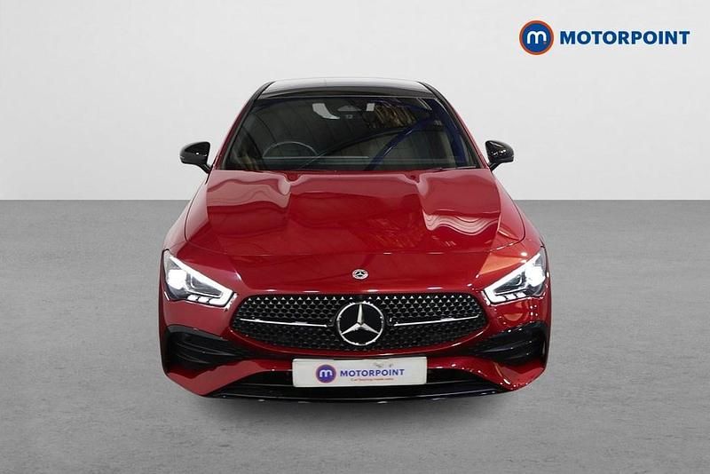 Used Mercedes CLA200 AMG Line Premium Plus 2024 Red Coupe