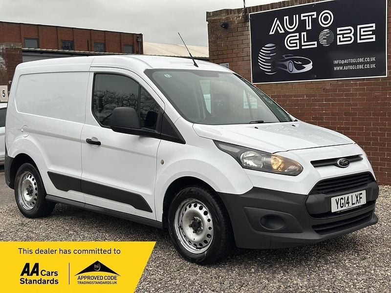 Used Ford Transit Connect 95 HP (69 kW) 2014 White MPV