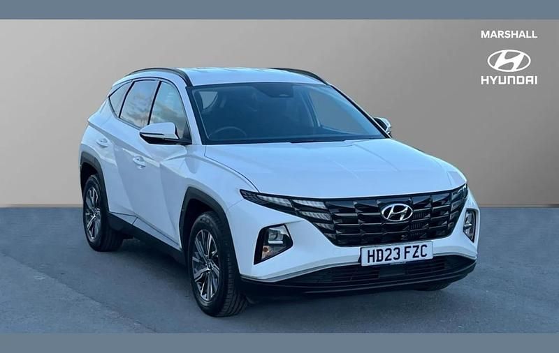 Used Hyundai Tucson SE 147 HP (108 kW) 2023 White SUV