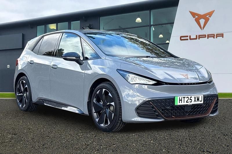 Grey Used 2025 Cupra Born e-Boost Hatchback | £25,995 (A bit pricey) - Image 1/4