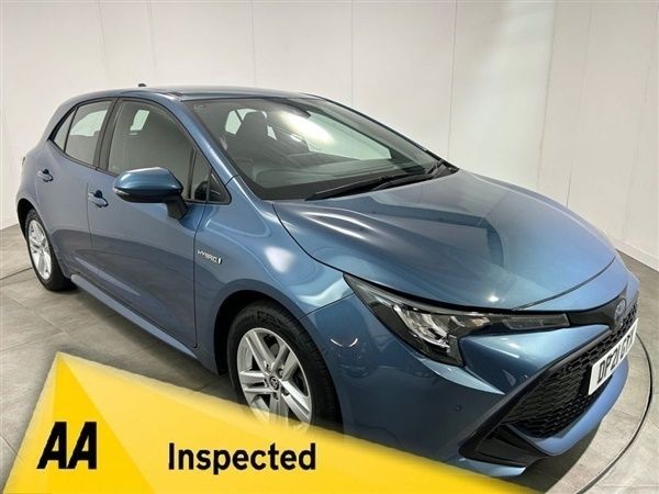 Blue Used 2021 Toyota Corolla Hatchback | £15,480 (Good price) - Image 1/1