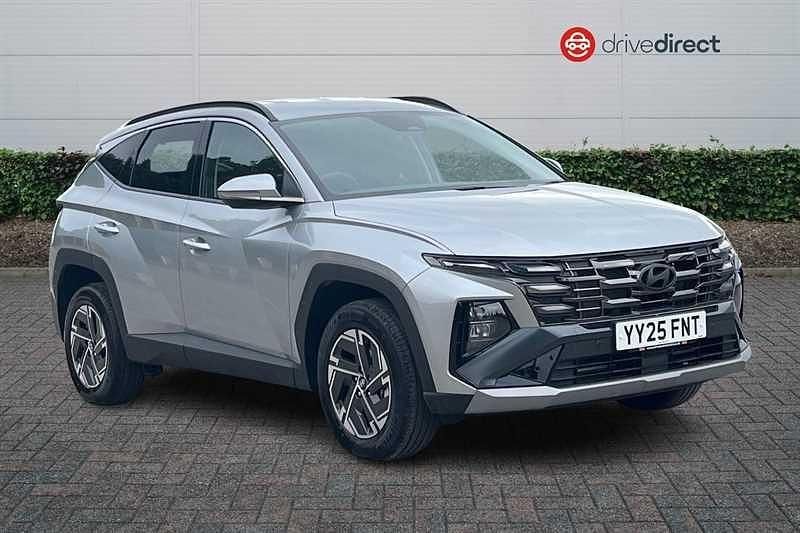 Silver Used 2025 Hyundai Tucson Advanced SUV | £28,340 (Fair price) - Image 1/4
