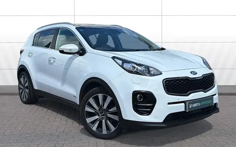Used Kia Sportage First Edition 185 HP (136 kW) 2016 SUV