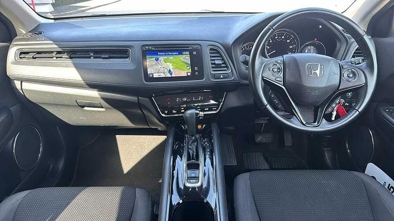 Second-hand Honda HR-V SE 182 CP (133 kW) 2019 Argintiu SUV