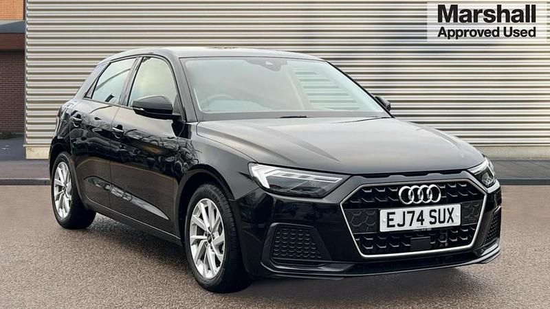 Black Used 2025 Audi A1 Sport Hatchback | £21,257 (Fair price) - Image 1/4