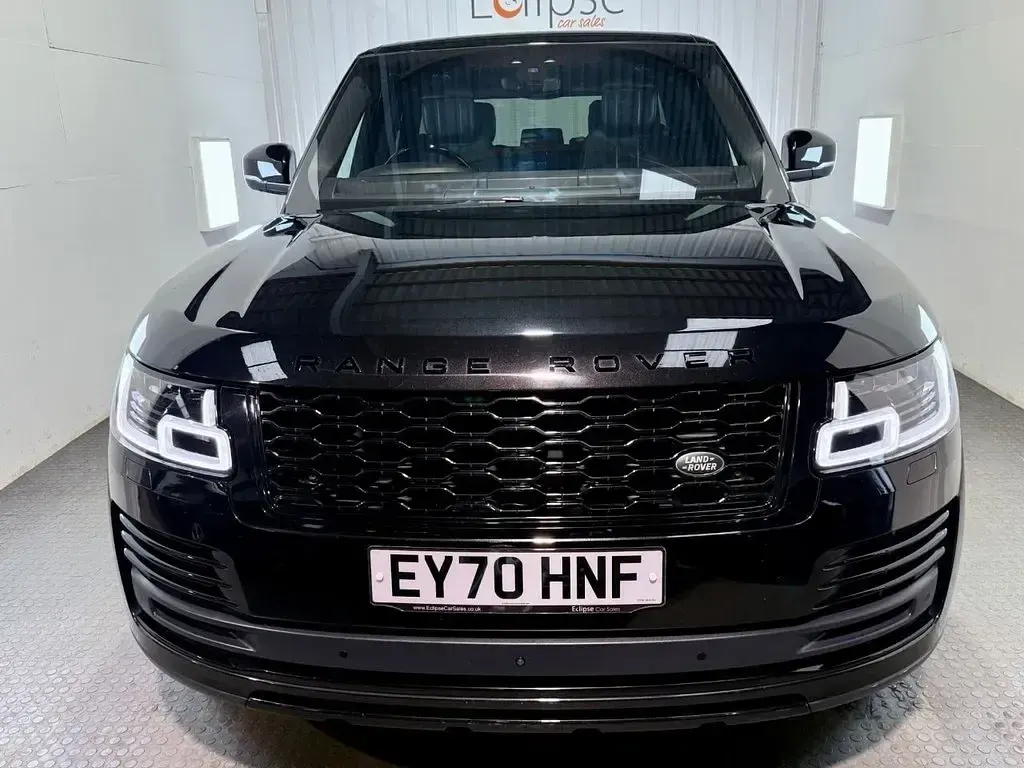 Used Land Rover Range Rover Autobiography 339 HP (249 kW) 2020 Black SUV