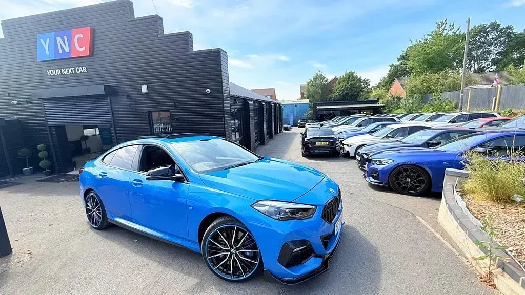 Used BMW 218 Gran Coupé M Sport 2024 Blue Coupe