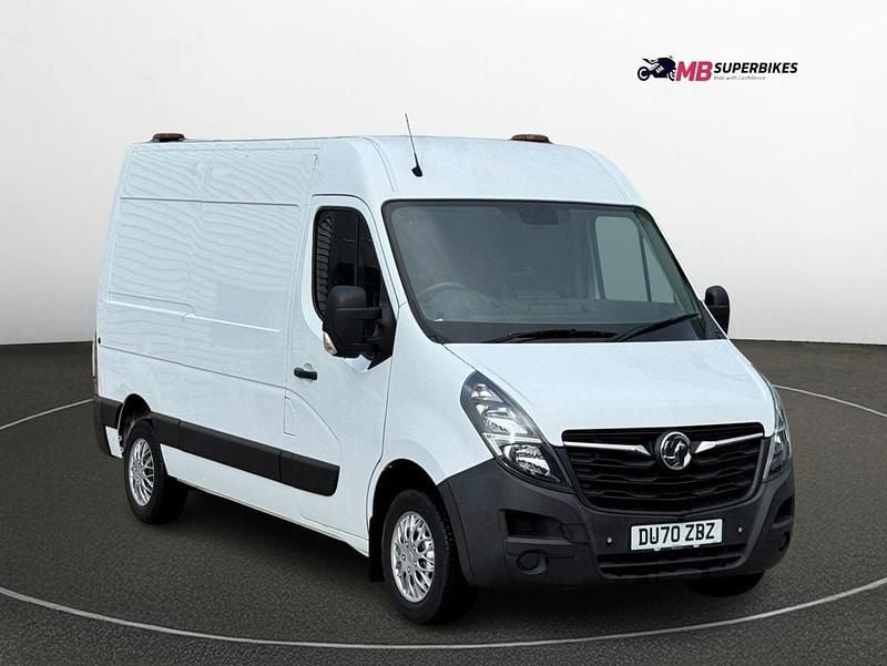 Used Vauxhall Movano 2020 White MPV