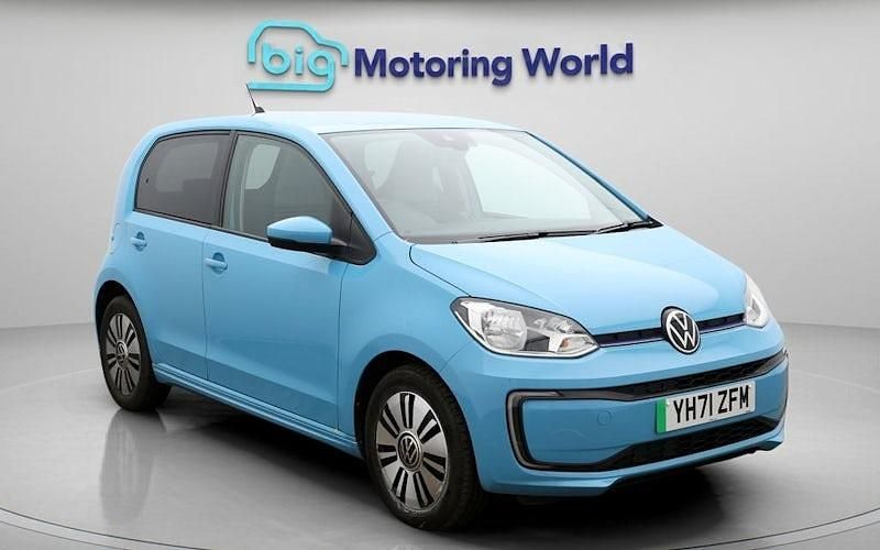 Used VW e-up! 60 kW (82 HP) 2021 Blue Hatchback