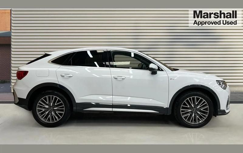 Used Audi Q3 S-Line 150 HP (110 kW) 2023 White SUV