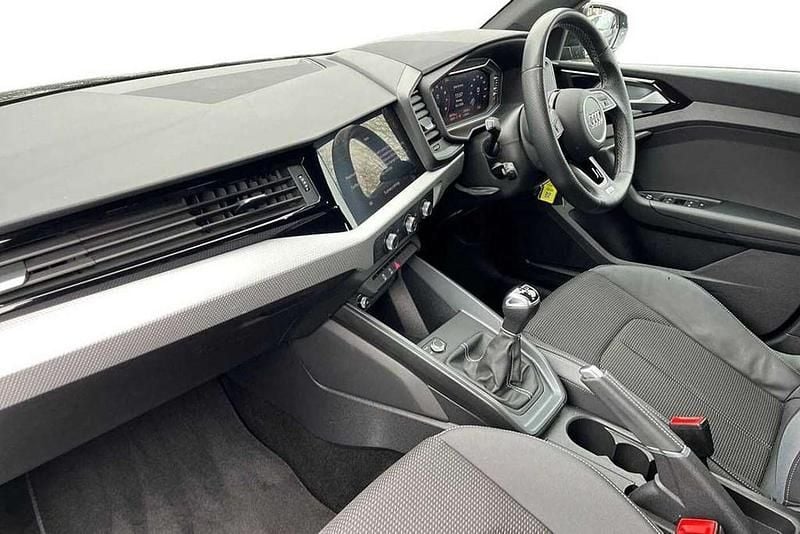 Used Audi A1 S-Line 94 HP (69 kW) 2023 Black SUV