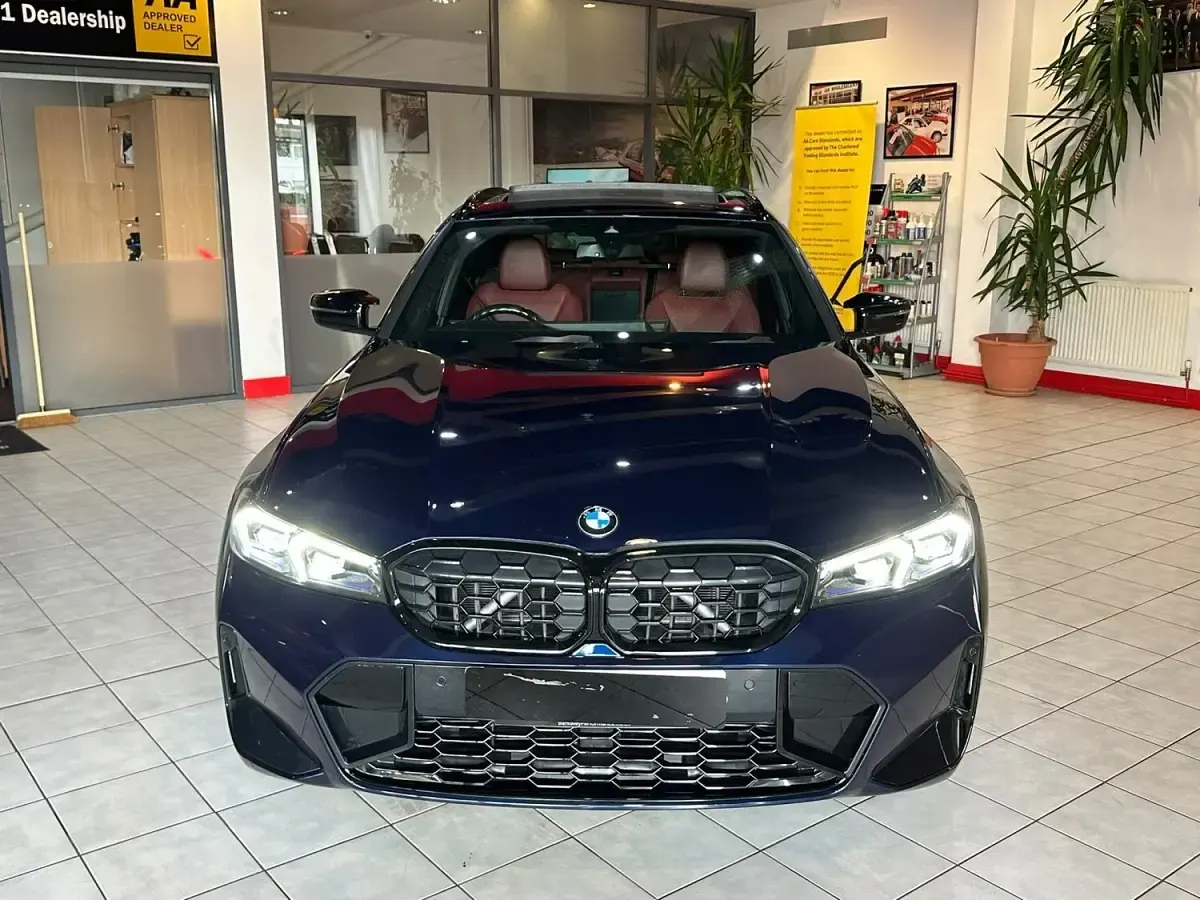 Used BMW M340 M Sport 2023 Blue Estate